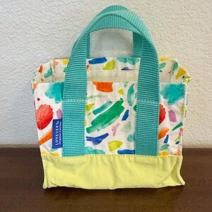 Lovevery Colorful Kids Mini Play Tote Bag from the Tea Party Set